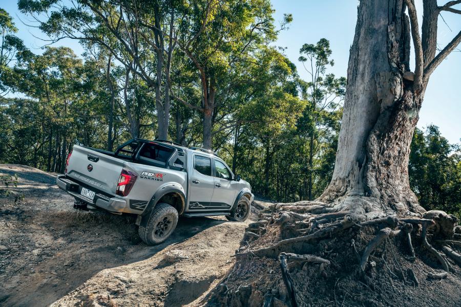  Nissan Navara PRO-4X Warrior Dual Cab (D23) 2021 года  (AU) (фото 19 из 21)